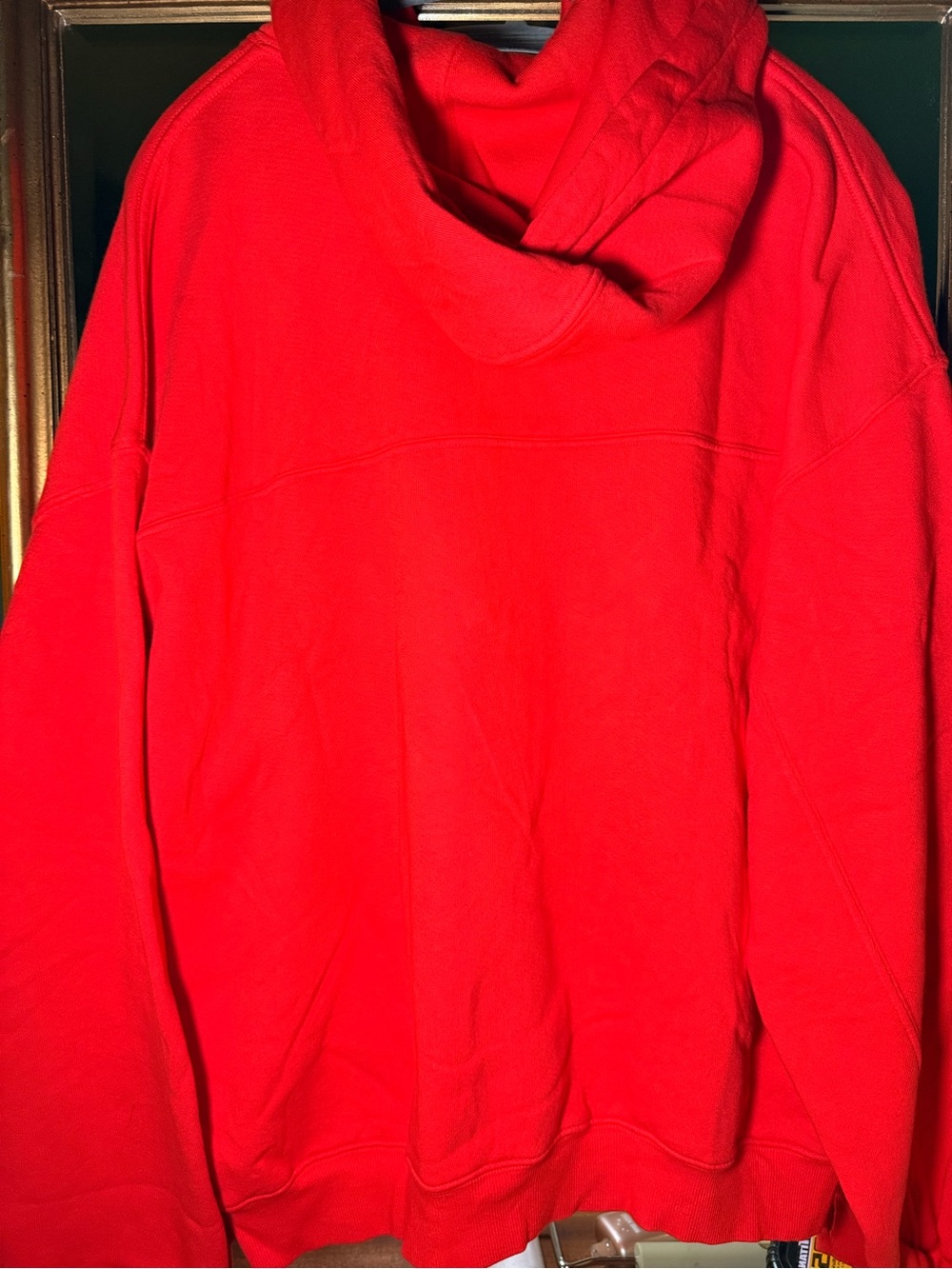 Joah Brown LIKE NEW Oversized Hoodie Hot Sauce - Picture 10 of 12